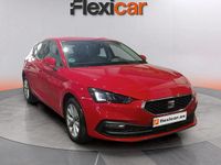 Usado Seat Leon Style 110 CV (80 kW) 2024 Rojo Berlina