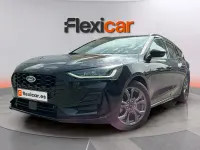 Usado Ford Focus ST-Line X 155 CV (114 kW) 2024 Negro Familiar