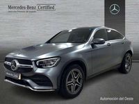 Usado Mercedes GLC220 AMG line 196 CV (144 kW) 2021 Blanco SUV