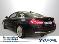 Usado BMW 420 Coupé Executive 184 CV (135 kW) 2017 Azul Coupe