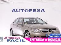 Usado Mercedes C320 Elegance 224 CV (164 kW) 2009 Amarillo Berlina