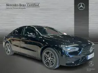 Usado Mercedes CLA250e AMG line 218 CV (160 kW) 2024 Negro noche Coupe