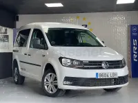 Usado VW Caddy Trendline 122 CV (89 kW) 2019 Blanco Monovolumen