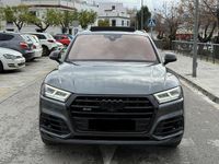 Usado Audi SQ5 Comfort 354 CV (260 kW) 2018 Gris / plata SUV