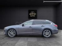 Usado Mazda 6 Luxury 150 CV (110 kW) 2016 Gris / plata Familiar
