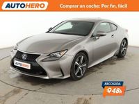 Usado Lexus RC300h Executive Line 223 CV (164 kW) 2019 Gris Coupe