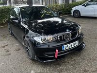 Usado BMW 120 177 CV (130 kW) 2008 Negro Utilitario