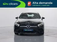 Usado Mercedes A180 116 CV (85 kW) 2019 Negro Utilitario