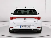 Usado Seat Leon FR 150 CV (110 kW) 2021 Blanco Utilitario