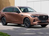 Nieuw Mazda CX-80 Homura-Line 254 PK (186 kW) 2025 Zwart SUV