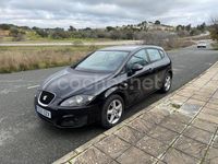 Usado Seat Leon Style 105 CV (77 kW) 2010 Negro Berlina