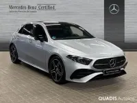Usado Mercedes A180 136 CV (100 kW) 2026 Plata hightech
