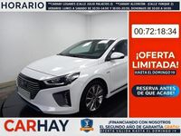 Usado Hyundai Ioniq 143 CV (105 kW) 2019 Blanco Utilitario