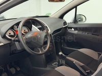 Usado Peugeot 207 90 CV (66 kW) 2007 Gris / plata Berlina