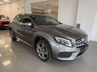Usado Mercedes GLA200 136 CV (100 kW) 2018 Gris SUV