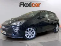 Usado Opel Corsa Business 90 CV (66 kW) 2017 Negro Utilitario