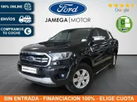 Usado Ford Ranger Limited 170 CV (125 kW) 2021 Negro Pickup/Camioneta