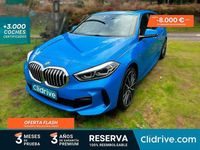 Usado BMW 120 Performance 190 CV (139 kW) 2020 Azul Utilitario