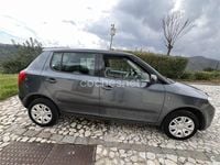 Brugt Skoda Fabia Style 80 HK (58 kW) 2008 Grå Sedan