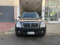 Usado SsangYong Rexton II 186 CV (136 kW) 2009 Negro SUV