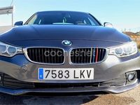 Usado BMW 418 Gran Coupé Comfort Edition 143 CV (105 kW) 2016 Gris / plata Coupe
