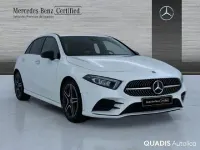 Usado Mercedes A180 116 CV (85 kW) 2022 Blanco polar