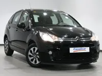 Usado Citroën C3 Live 68 CV (50 kW) 2016 Negro