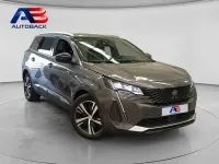 Usado Peugeot 5008 GT 130 CV (95 kW) 2021 Negro SUV