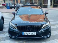Usado Mercedes C43 AMG 367 CV (269 kW) 2017 Negro Coupe
