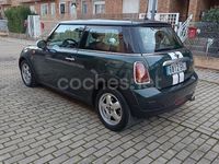 Usado Mini One D 90 CV (66 kW) 2010 Verde Utilitario