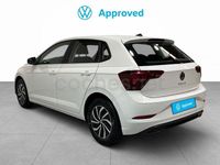 Usado VW Polo Life 95 CV (69 kW) 2023 Blanco Utilitario