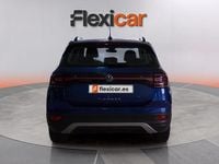 Usado VW T-Cross Advance 110 CV (80 kW) 2022 Azul SUV