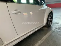 Usado VW Beetle Design 150 CV (110 kW) 2016 Blanco Utilitario