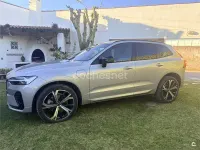 Usado Volvo XC60 Ultimate 350 CV (257 kW) 2021 Gris / plata SUV