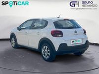 Usado Citroën C3 Live 100 CV (73 kW) 2021 Blanco Utilitario