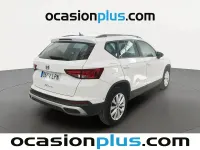 Usado Seat Ateca Style 110 CV (80 kW) 2021 Blanco SUV