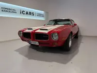 Usado Pontiac Firebird 349 CV (256 kW) 1973 Rojo Coupe