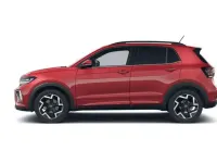 Nuevo VW T-Cross R-line 150 CV (110 kW) 2026 Rojo SUV