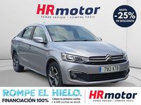 Usado Citroën C-Elysee I PureTech 82 CV (60 kW) 2019 Gris / plata Berlina