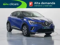 Usado Renault Captur Initiale Paris 160 CV (117 kW) 2021 Azul SUV