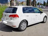 Usado VW Golf VI Advance 105 CV (77 kW) 2011 Blanco Utilitario