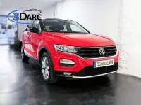Usado VW T-Roc Advance 150 CV (110 kW) 2021 Rojo SUV