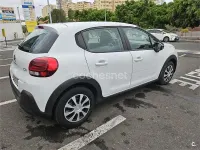 Usado Citroën C3 PureTech 82 CV (60 kW) 2018 Blanco Utilitario