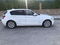 Usado BMW 118 143 CV (105 kW) 2015 Blanco Utilitario