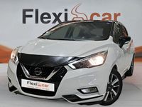 usado Nissan Micra 1.0G 52 kW (70 CV) Acenta Gasolina en Flexicar Girona