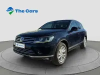 Usado VW Touareg Terrain Tech 262 CV (192 kW) 2016 Azul SUV