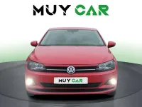 Usado VW Polo Advance 80 CV (58 kW) 2021 Rojo Utilitario