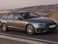 Usado Audi A4 Advanced 163 CV (119 kW) 2021 Gris Familiar
