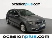 Usado VW Polo Advance 90 CV (66 kW) 2015 Gris Utilitario