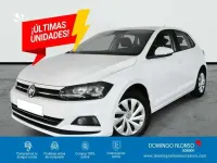 Usado VW Polo Comfortline 95 CV (69 kW) 2021 Blanco Utilitario